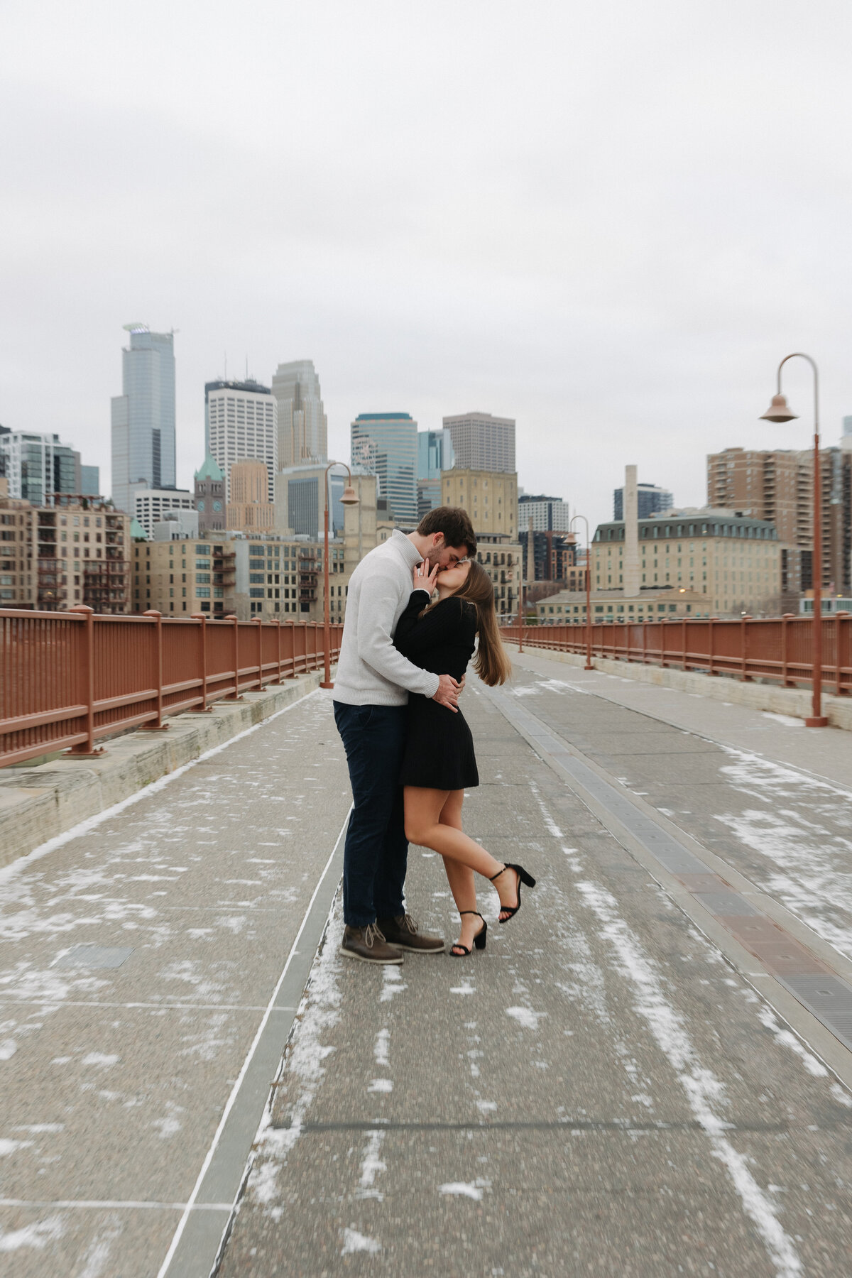 Minneapolis Minnesota Engagement Photo-100