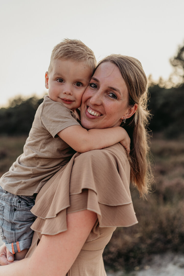 Familie fotograaf Loonse en Drunense duinen-7