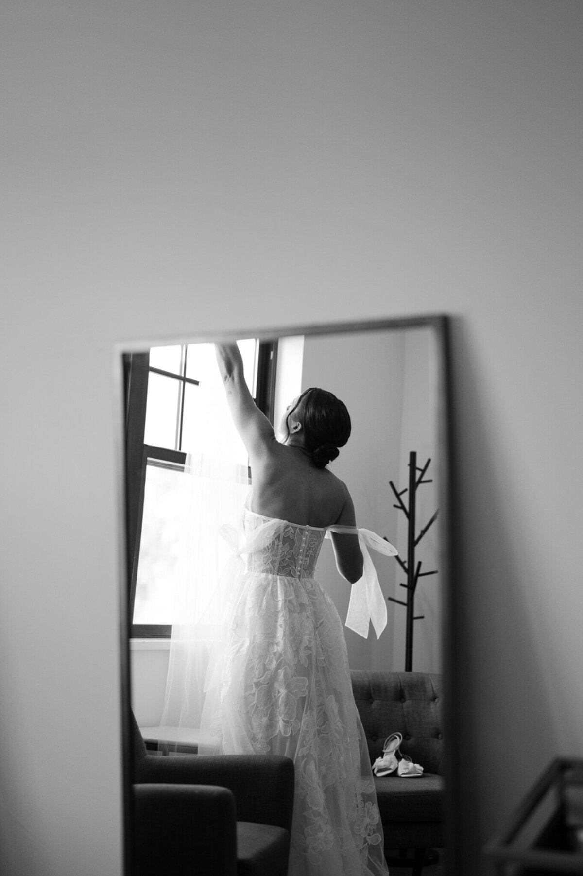 North Star Gatherings Colorado Wedding Venue Getting Ready