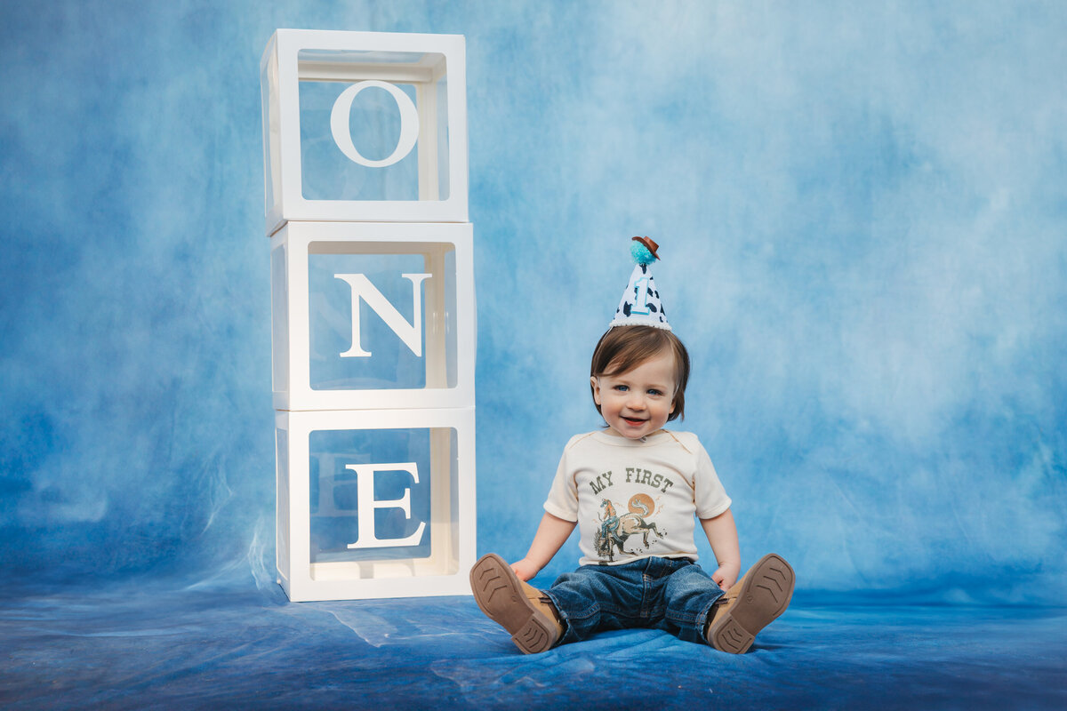 Hudson's 1st Bday Photos3