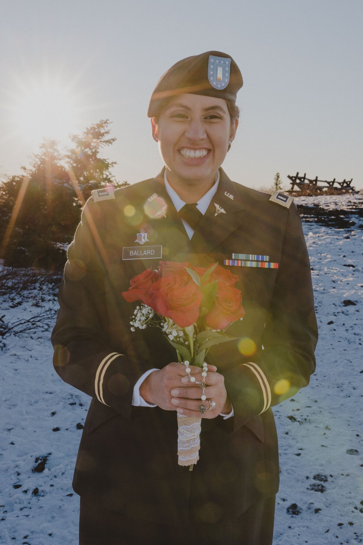 Alaska-Military Elopement-Glen Alps