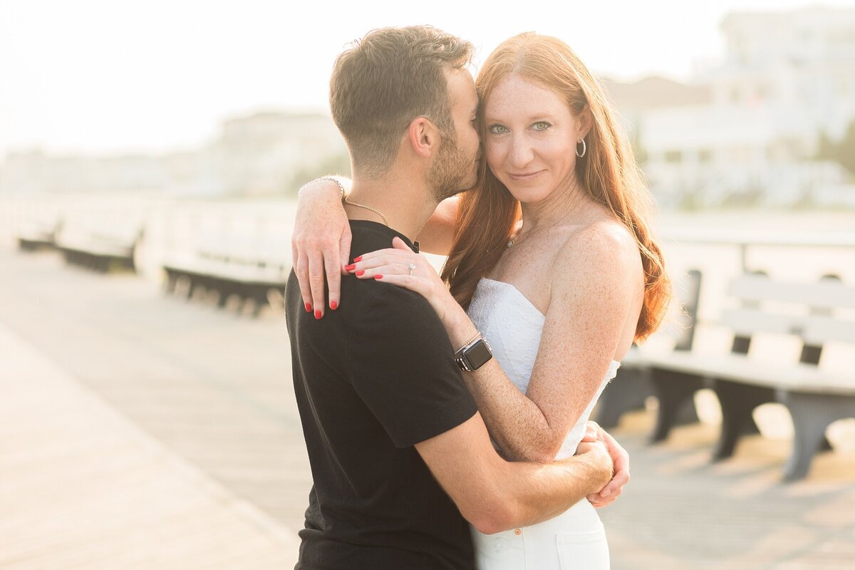 Margate, NJ + Engagement Session + Ariel + Seth + Jewish Couples + Yael Pachino Photogarphy LLC_3465