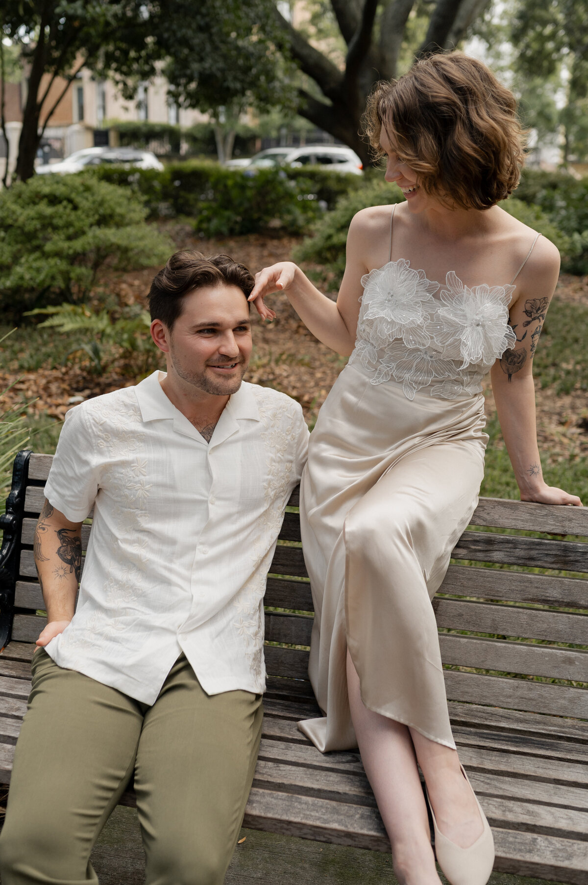 Savannah Engagement Photographer- Chippewa Sqaure Engagement Session - Karen Norian Photography-Mackenzie and Gabe-2766