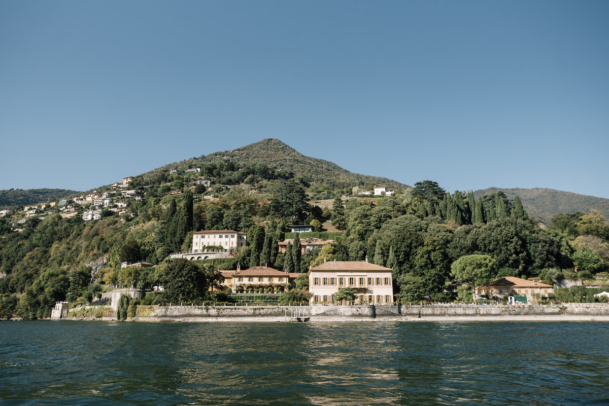 Destination wedding at lago di como