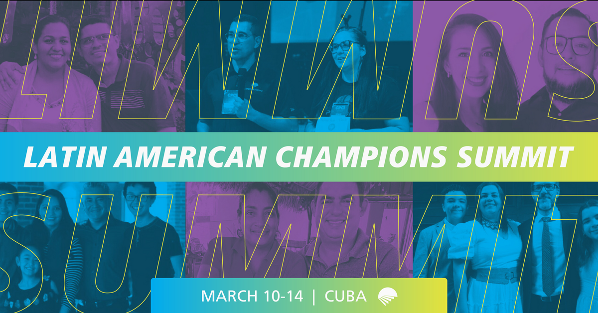Latin American Champions Summit Facebook Event Graphic@2x