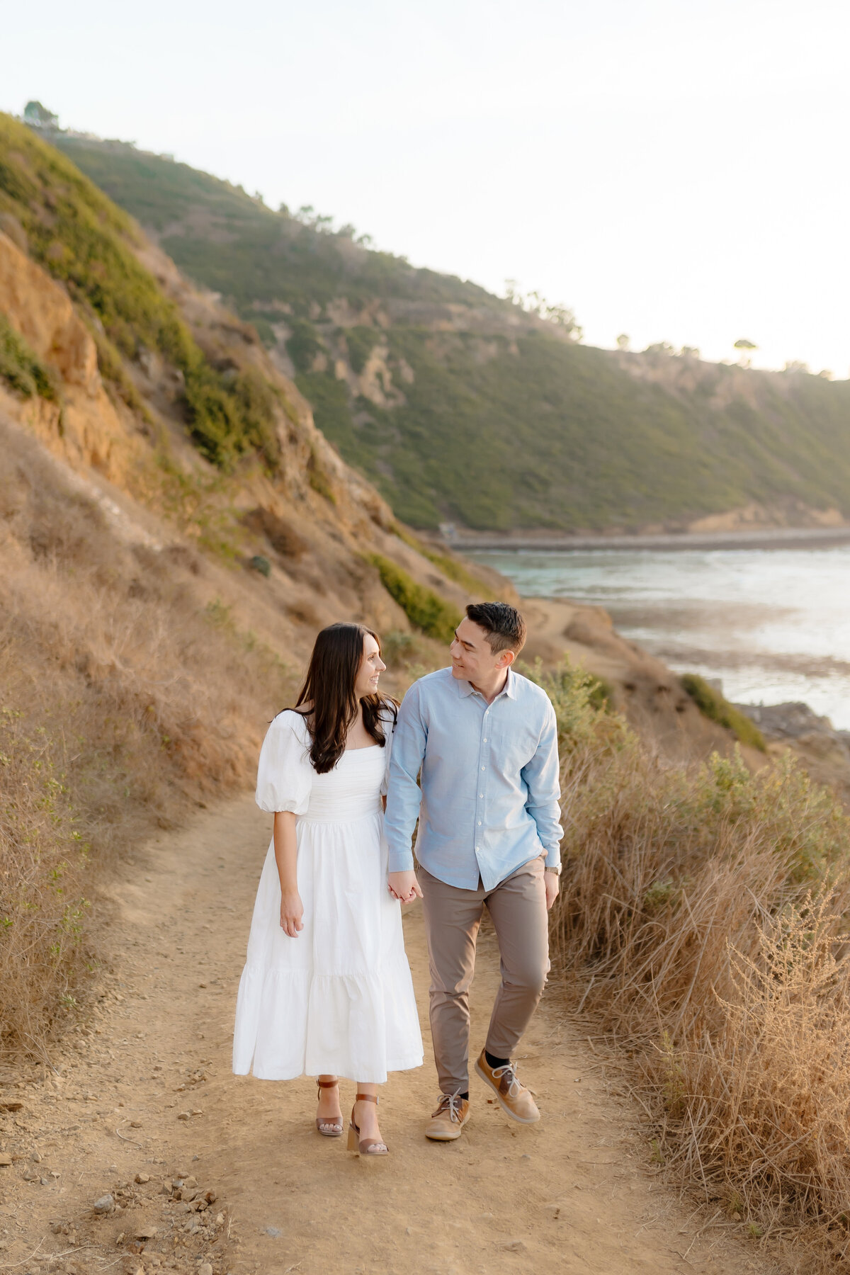 Los Angeles Beach Engagement 16