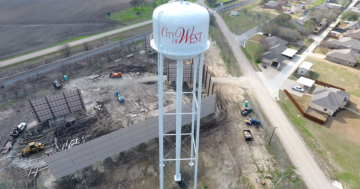 City of West Disaster Zone Improvements City of West Disaster Zone Improvements