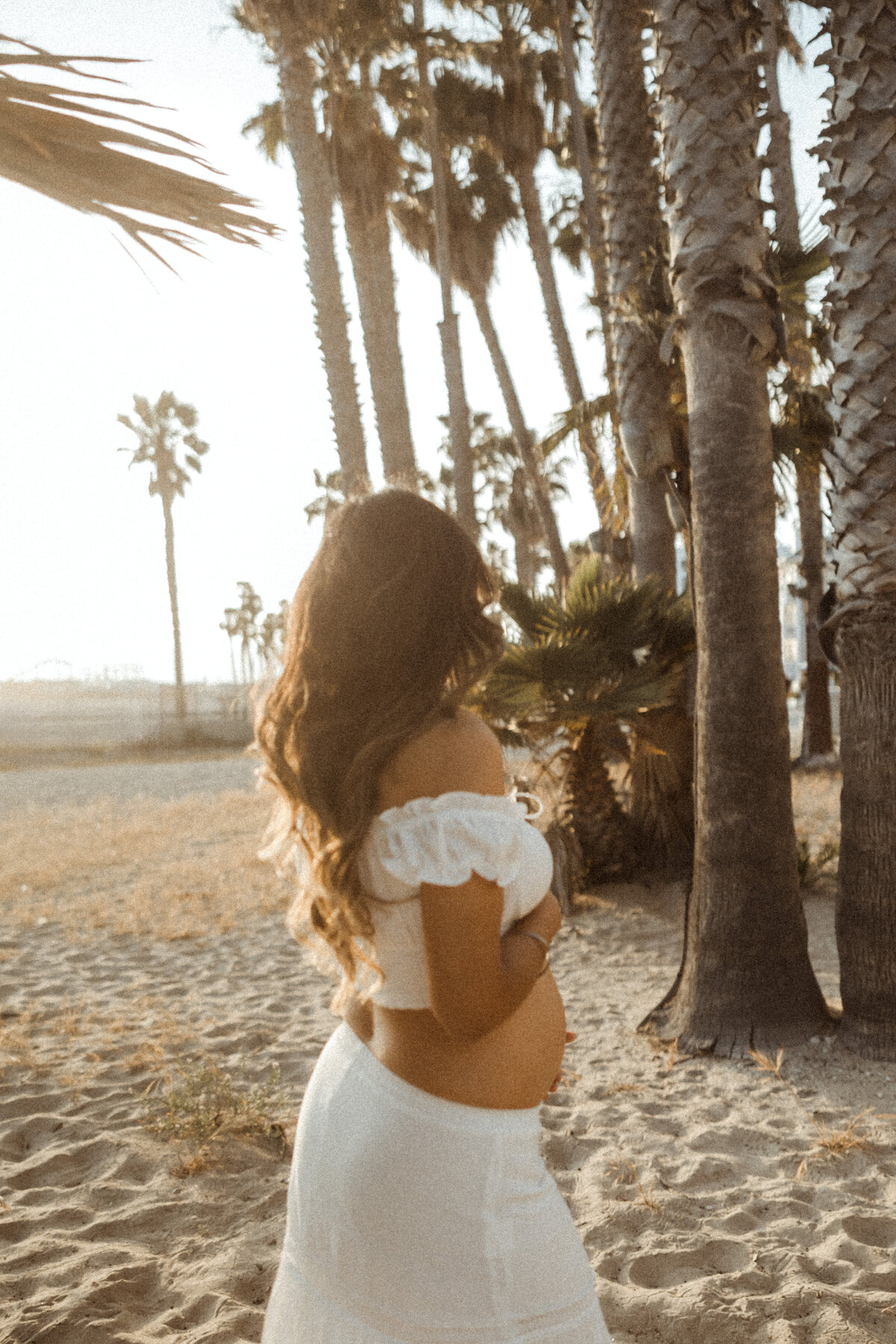 Santa Monica Beach Maternity Photography 15