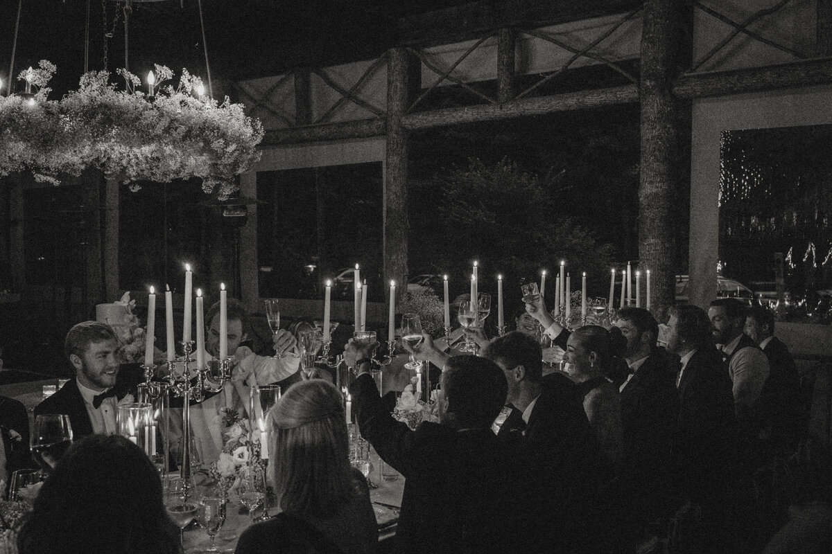 Bride and Groom at Chattooga Club Cashiers NC by Wedding Photographer Nick Francis-117