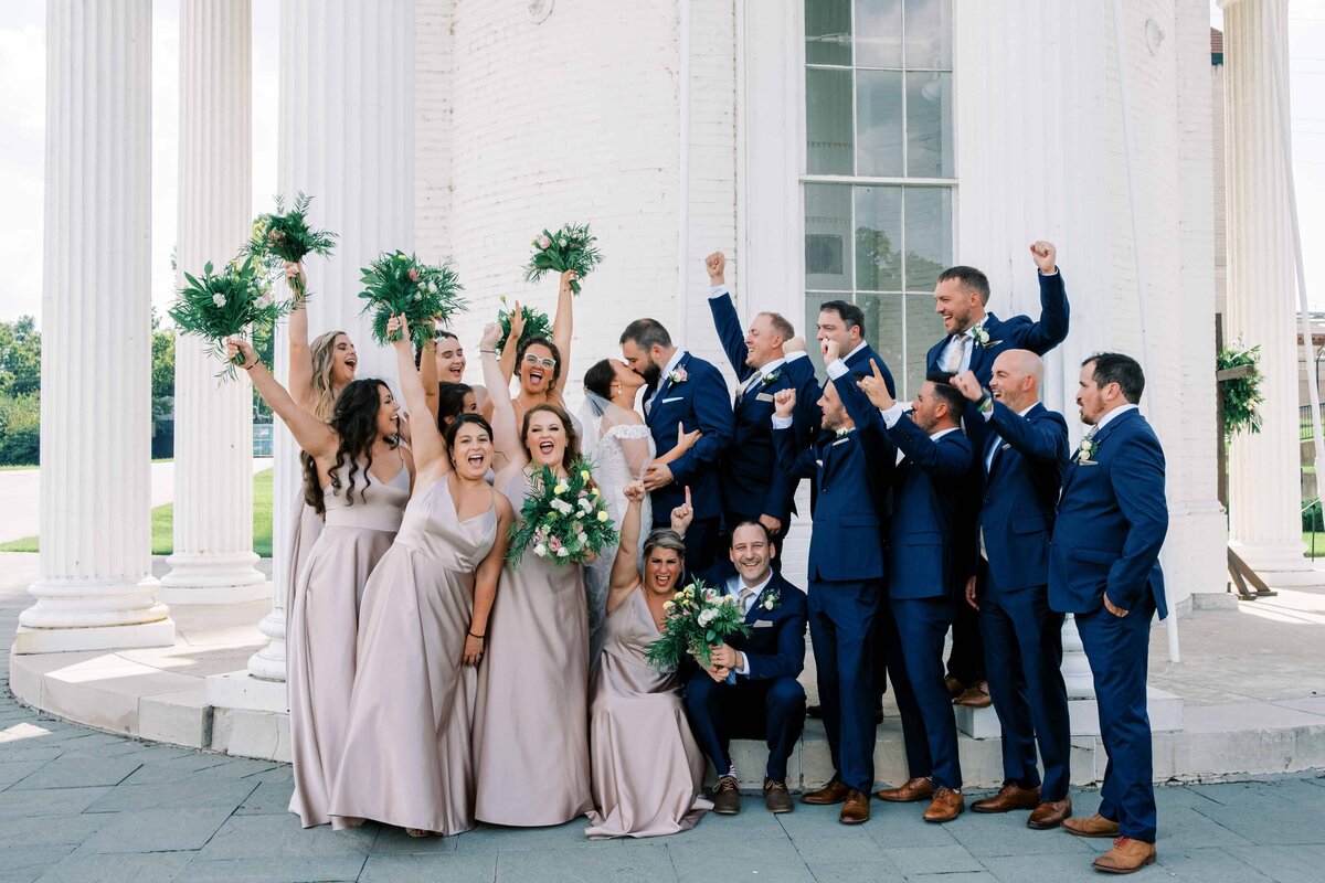 The Reeses | Louisville Water Tower Wedding | Luxury Wedding Photographer-50