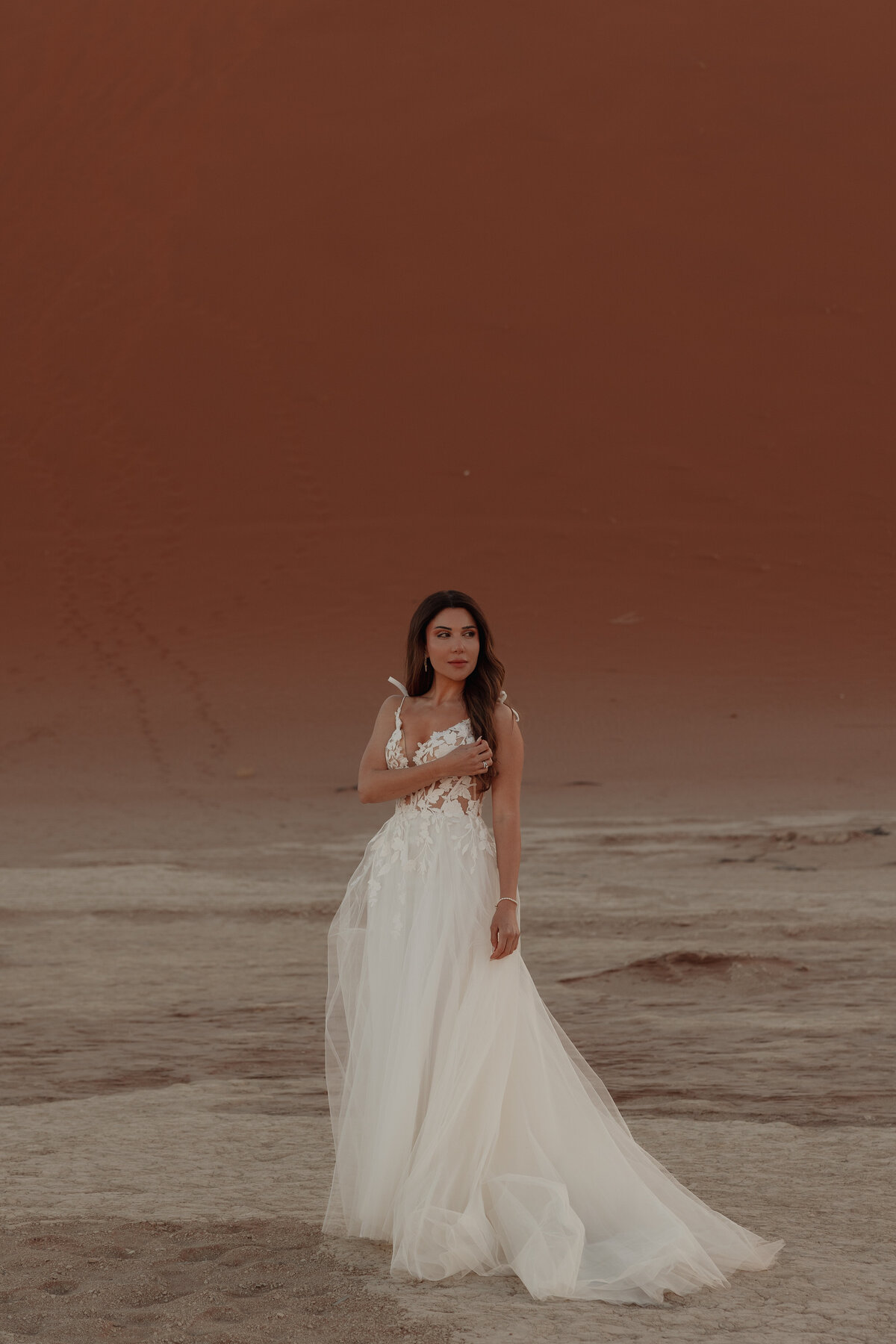 Zhila Ziad Nuri Elopement Wedding Sossusvlei Namibia Africa Heleen Photography-296