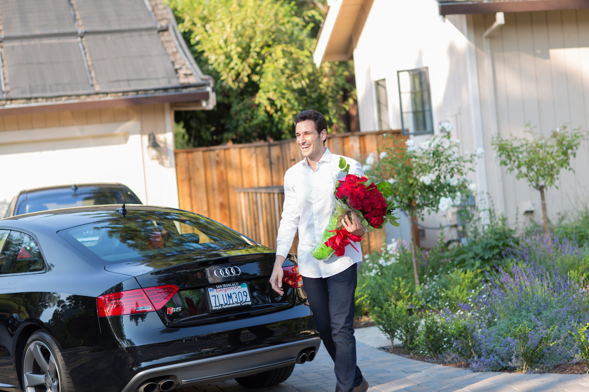 wedding party family entrance