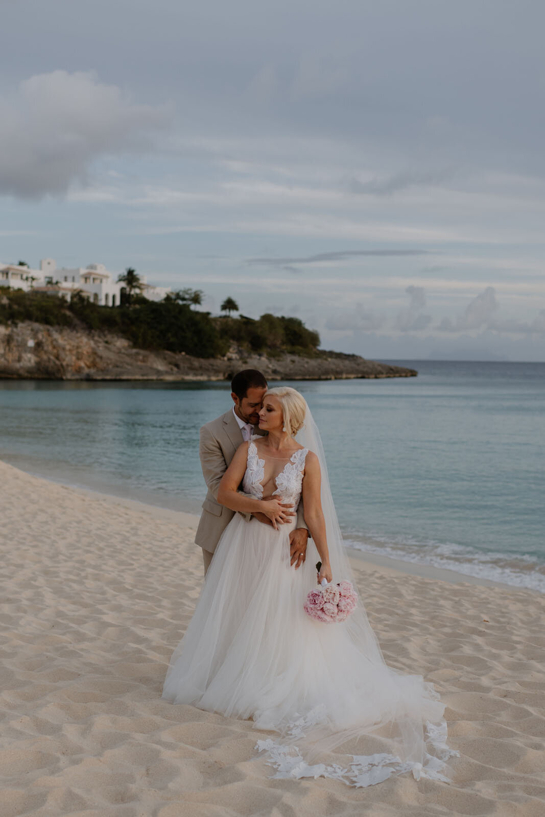 Destination Elopement Photographer - St. Martin Elopement - Karen Norian Photography-Candace and Mark-0641