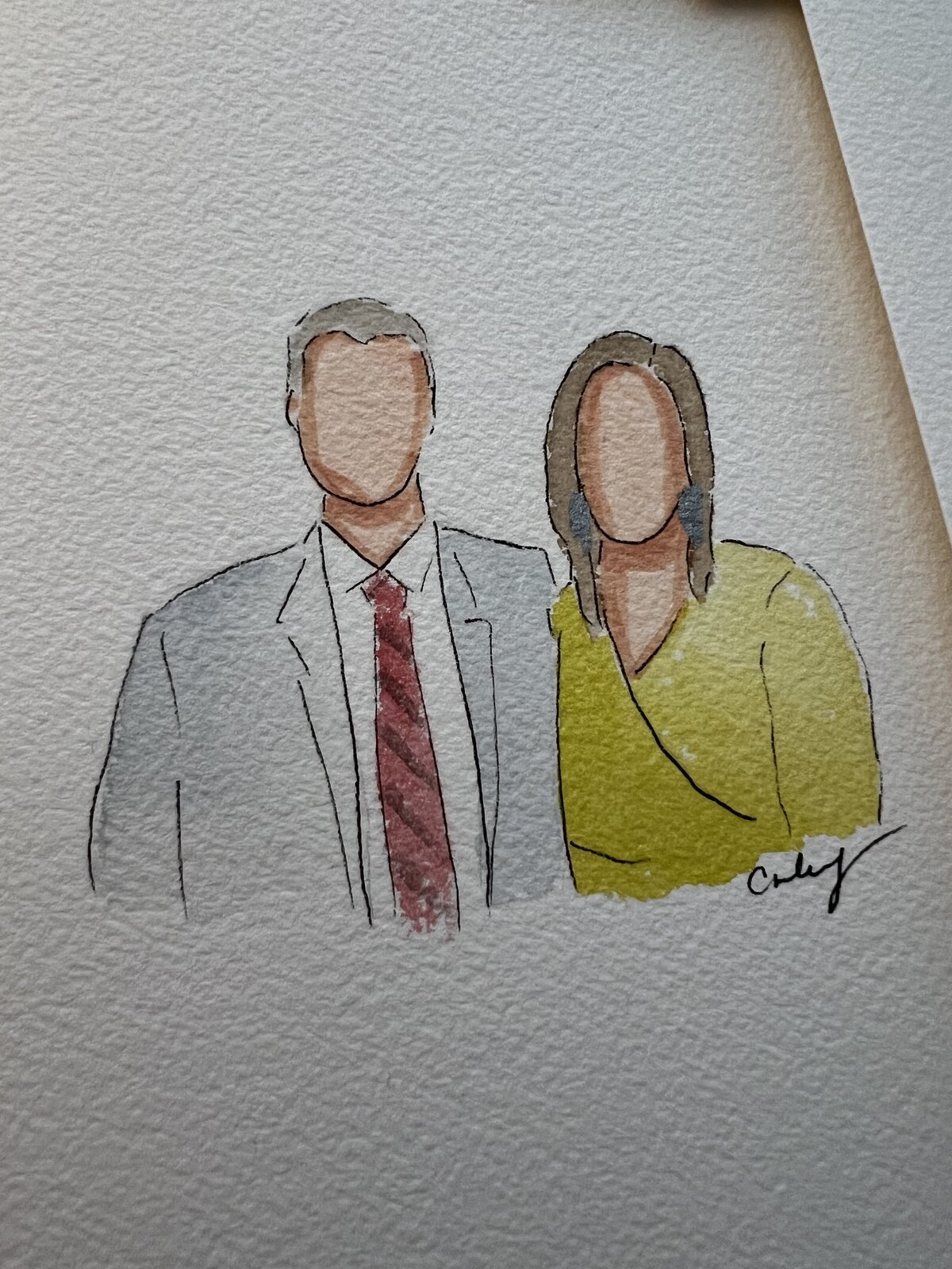 Couple at wedding in new hampshire