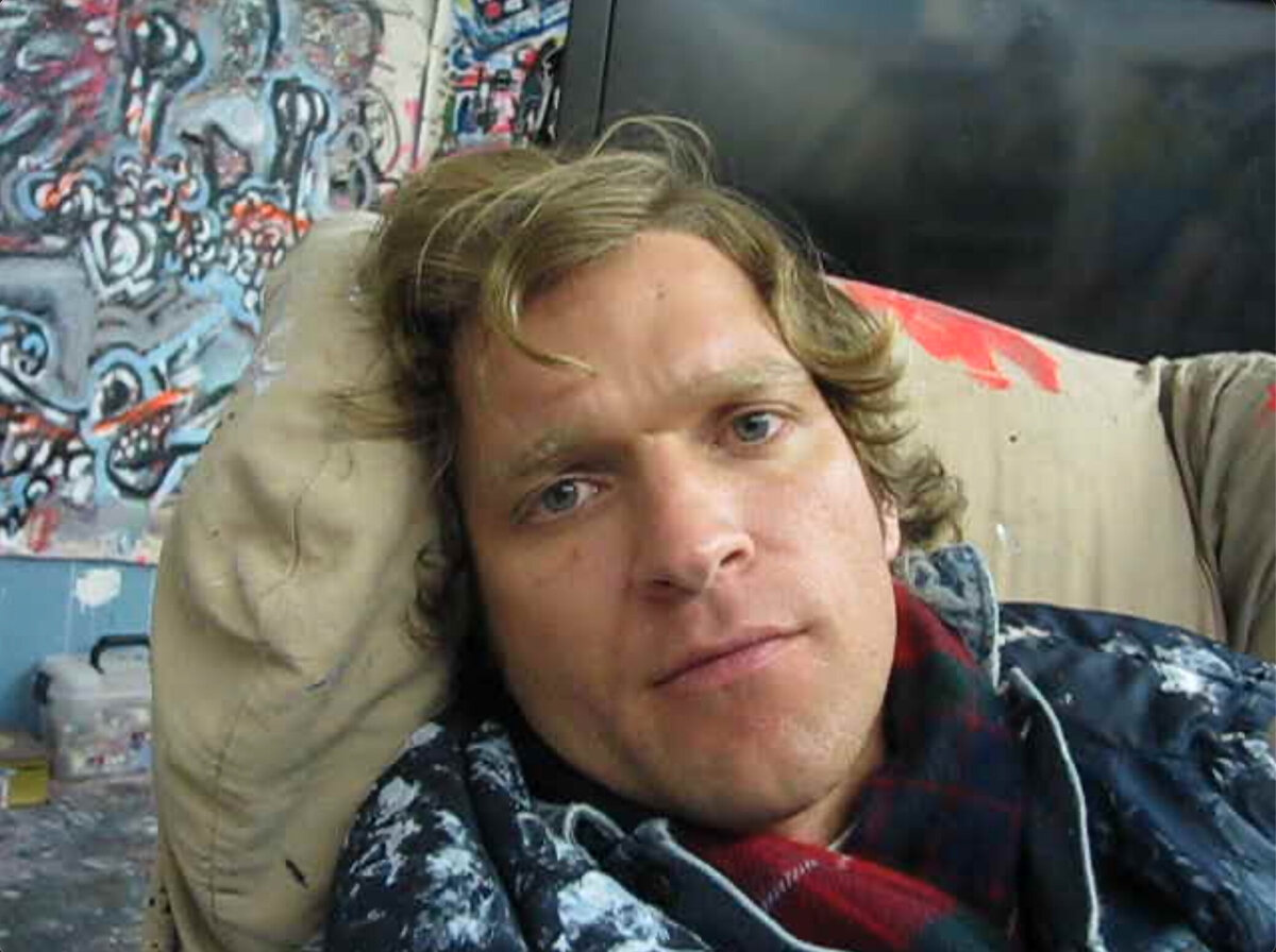 Brent Ray Fraser Working In Silo 06