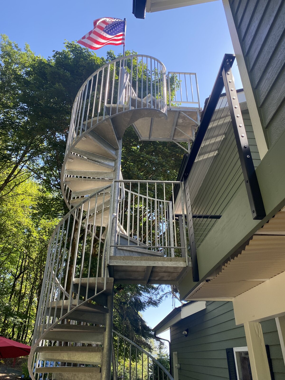 SPIRAL STAIRCASE