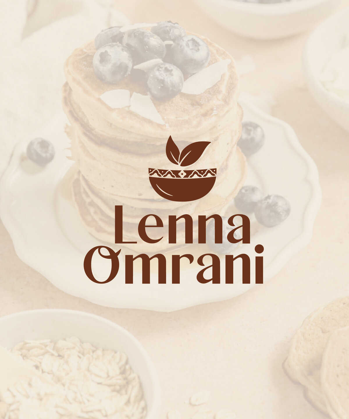 Lenna omrani logo