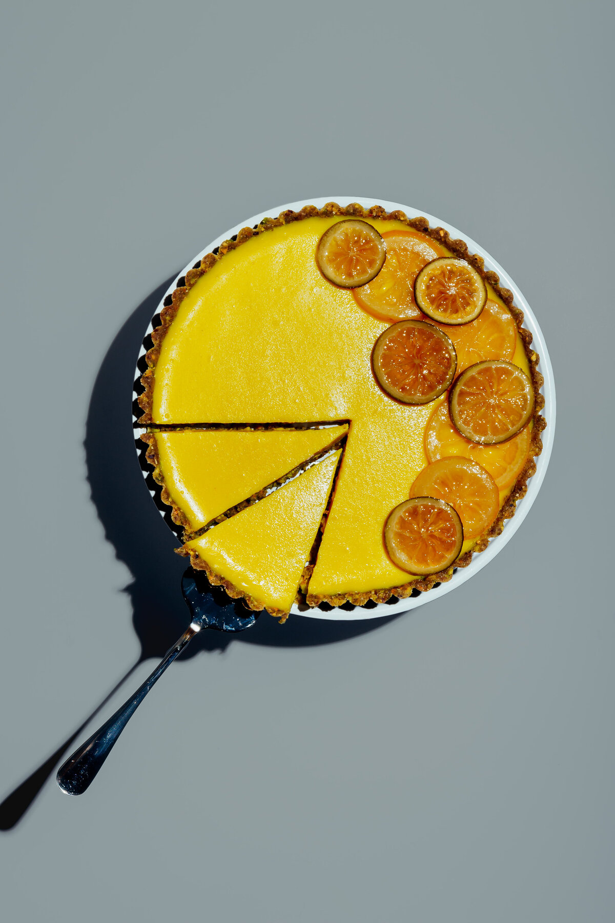Lemon Tart Coloricious Food Photography