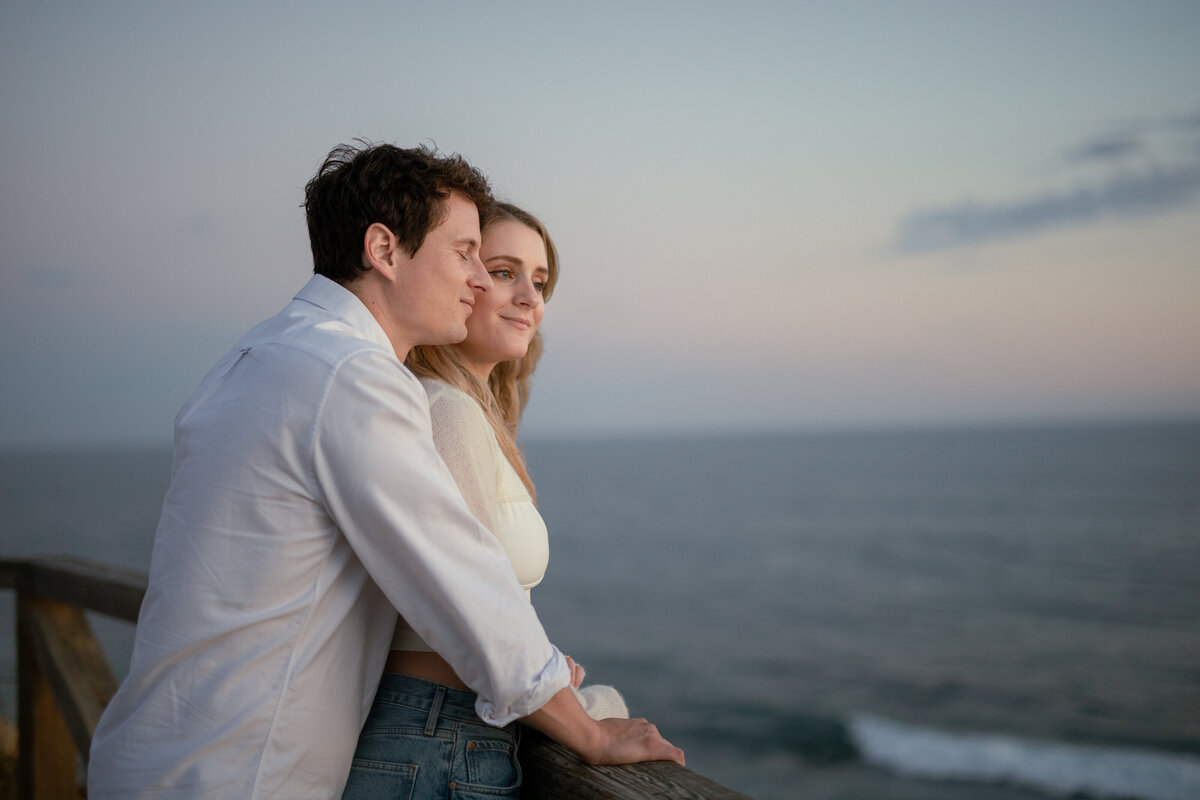 laguna beach engagement