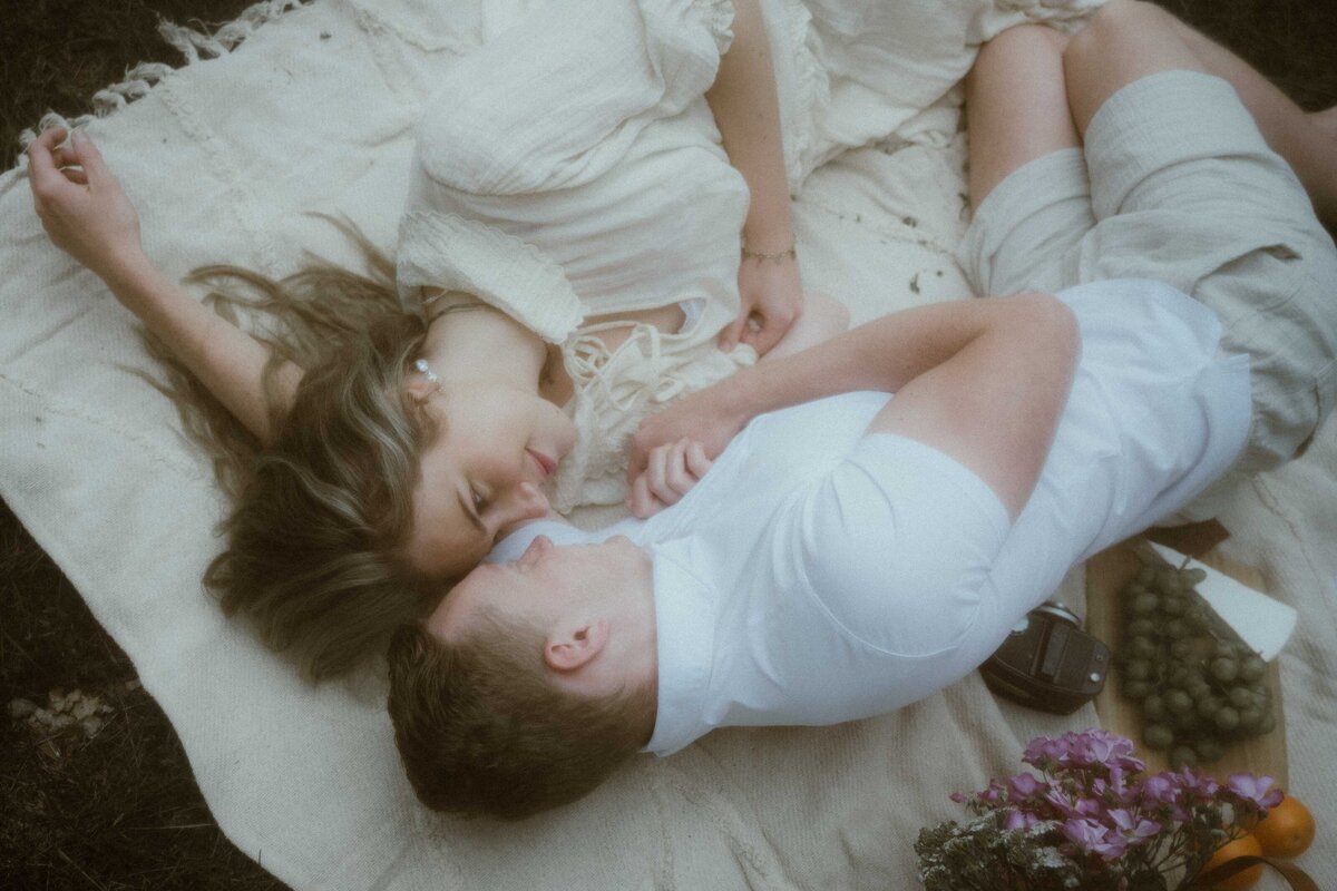 Picknick loveshoot