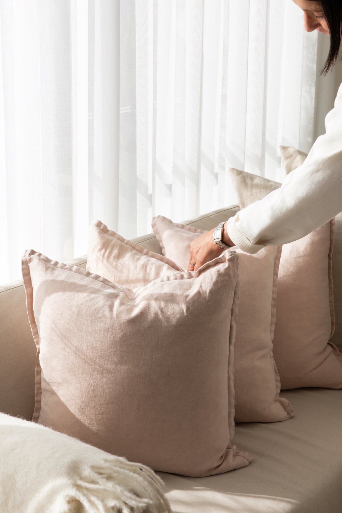 Mawson cushions