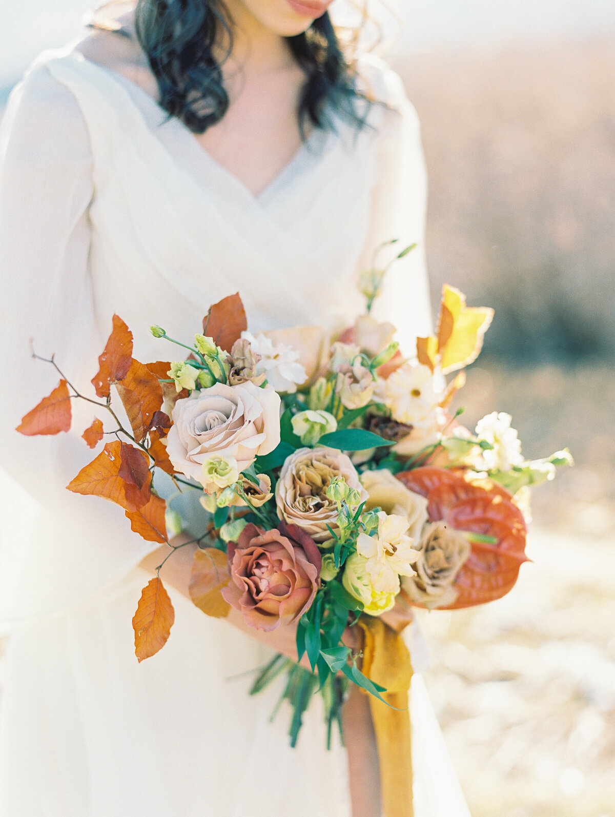 Garden of the Gods wedding Fall bouquet