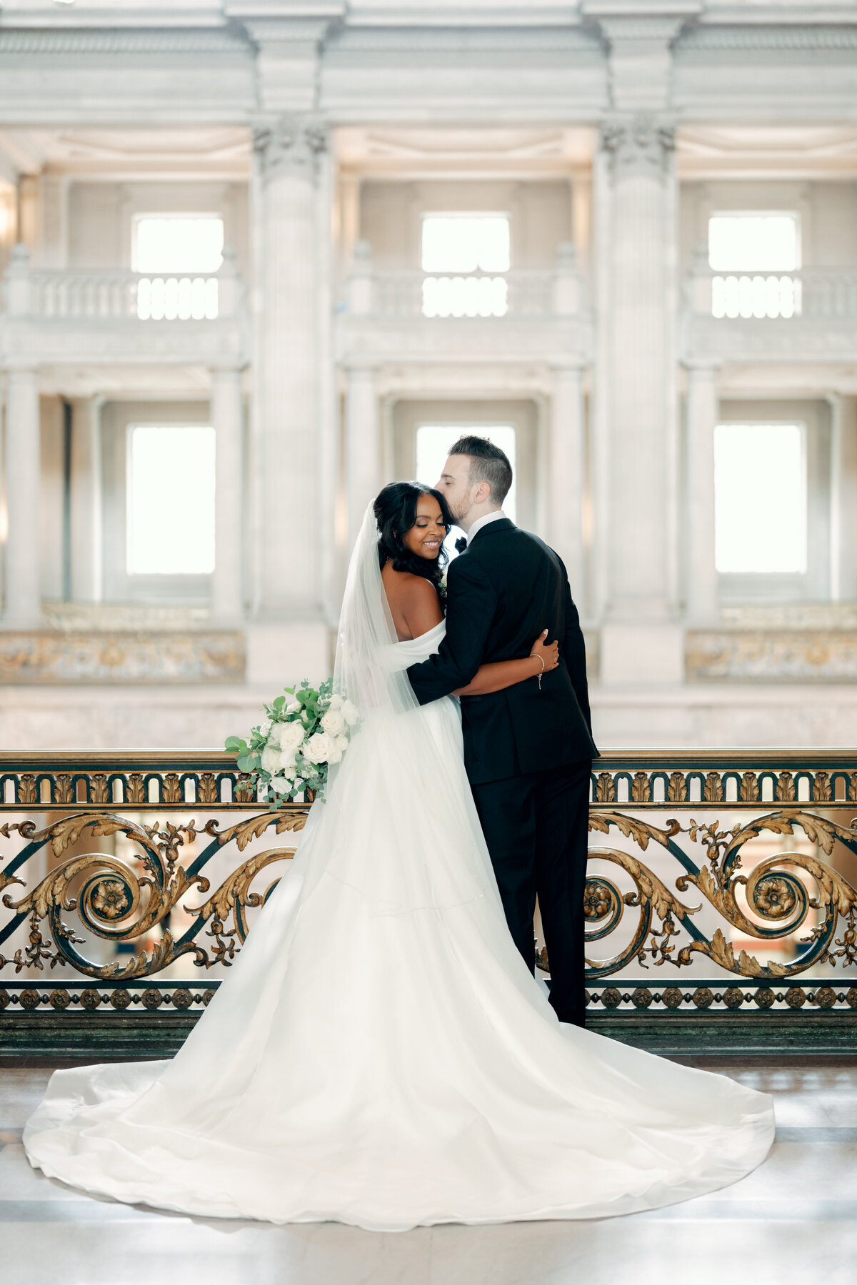 Darlene & Chris San Francisco City Hall Wedding15
