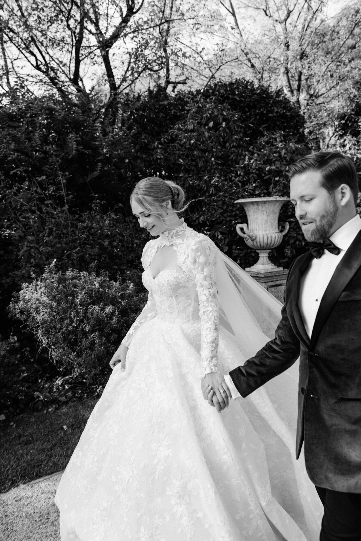Villa Balbiano Lake Como Wedding 96