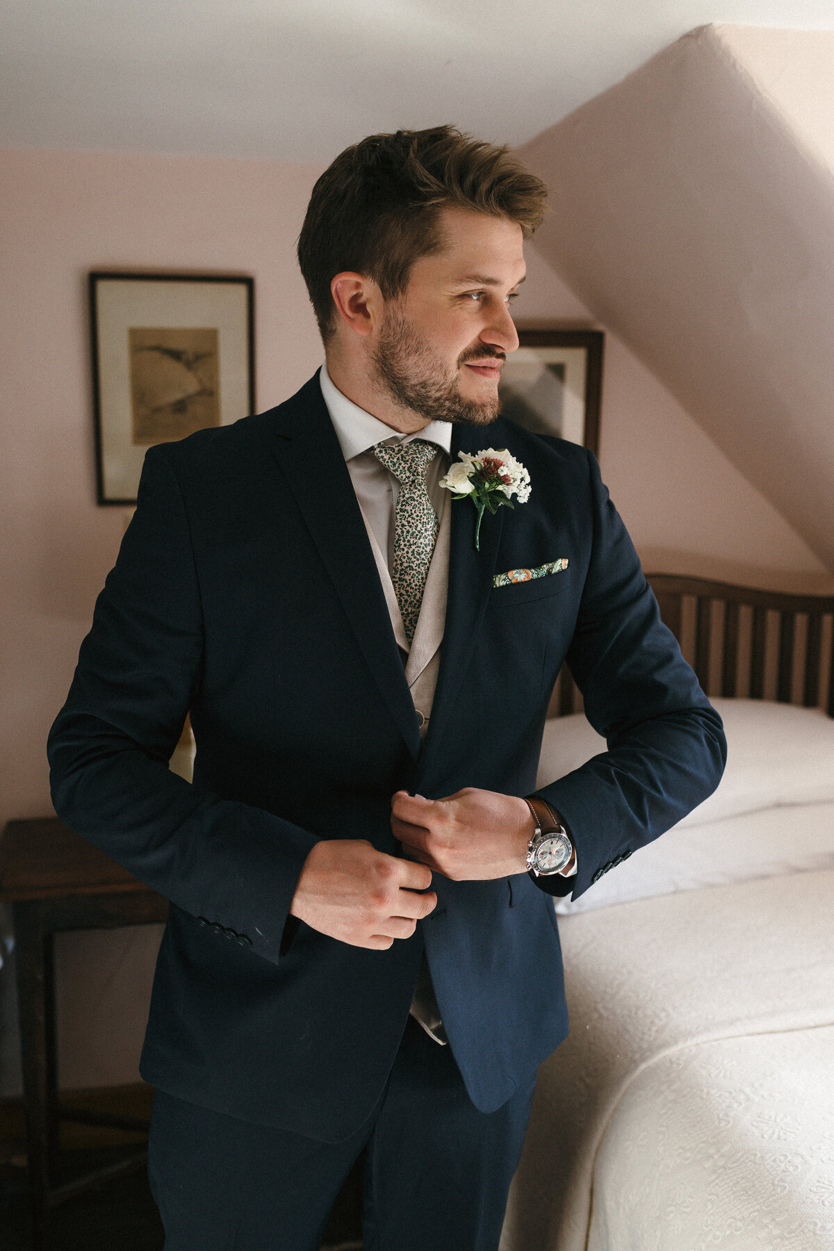 Hotel Endsleigh Wedding_Freckle Photography Devon_003