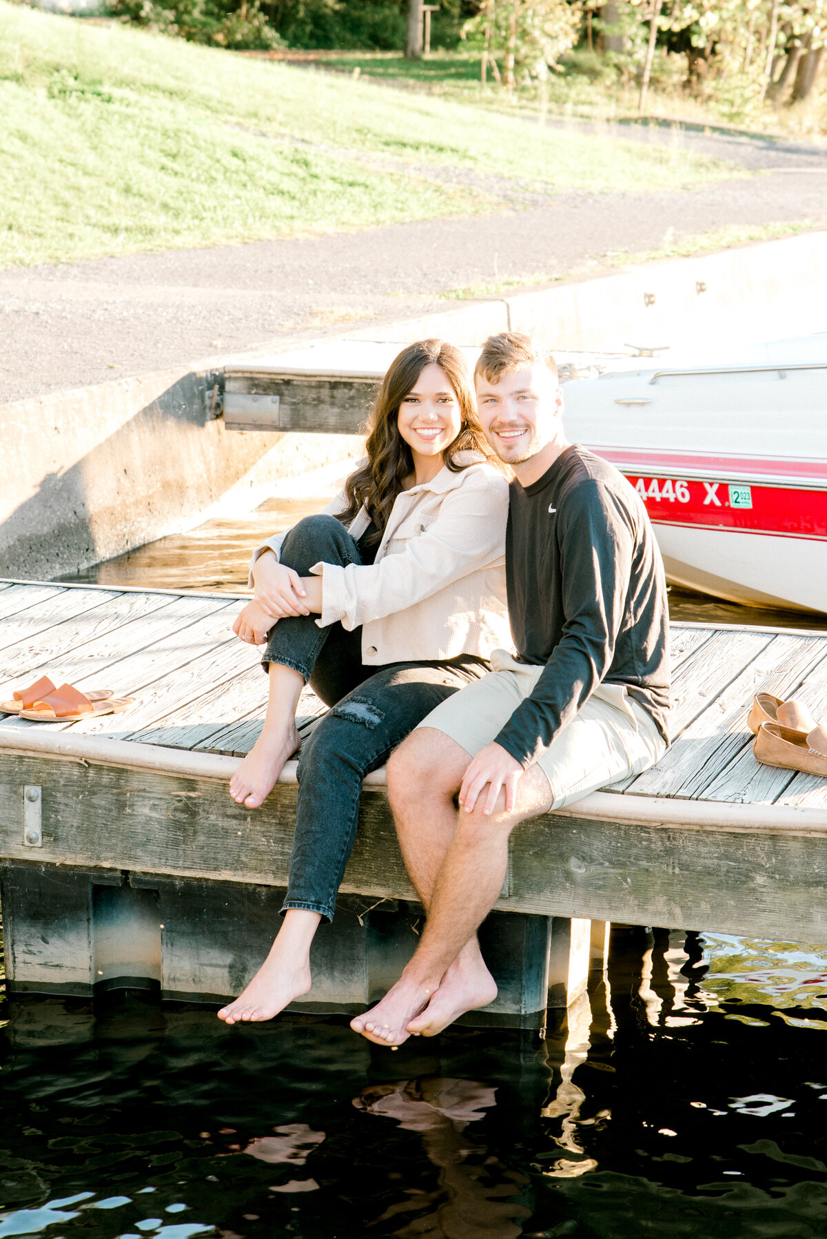 Light and Airy Morgantown Engagement Session