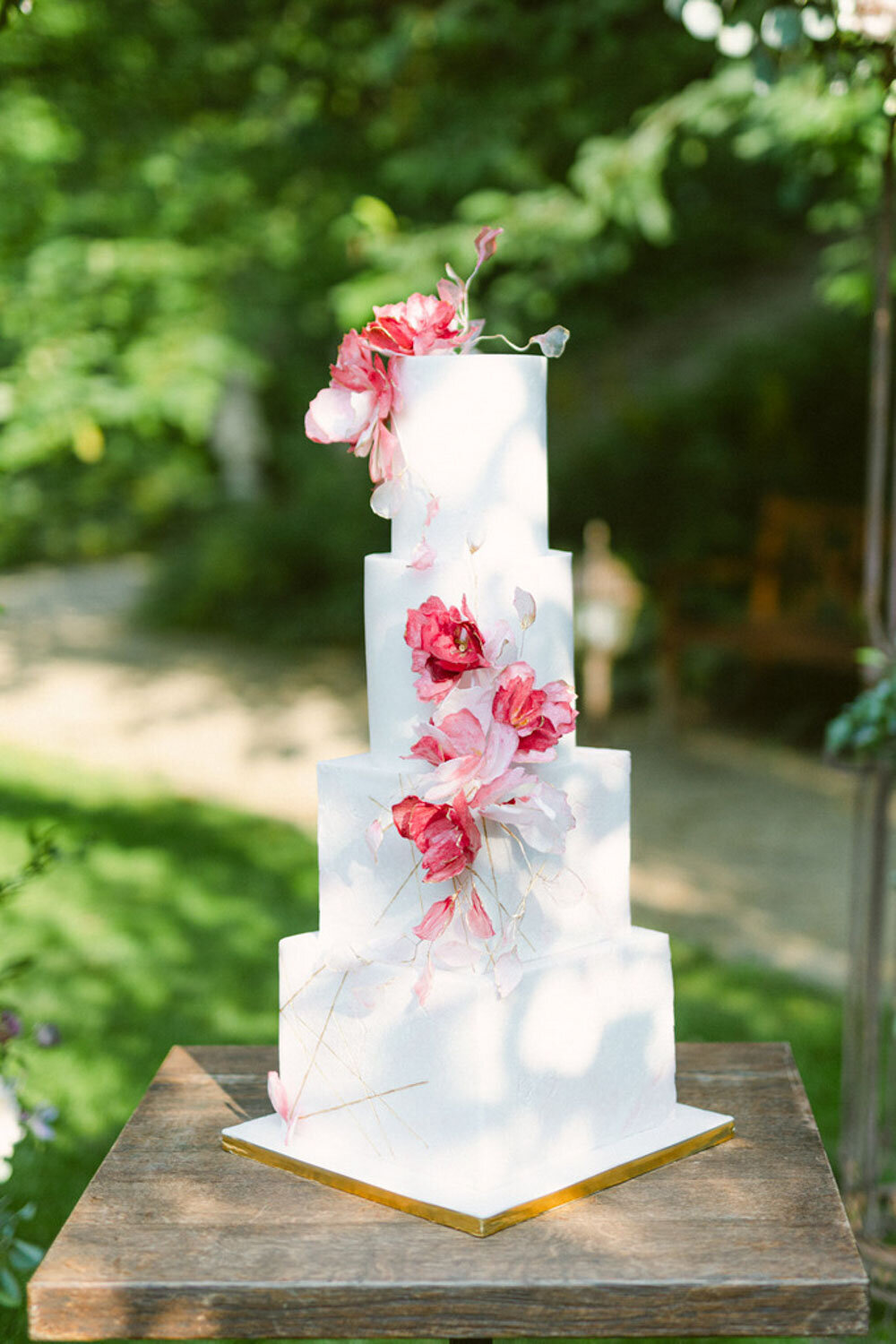 luxusní svatební dorty