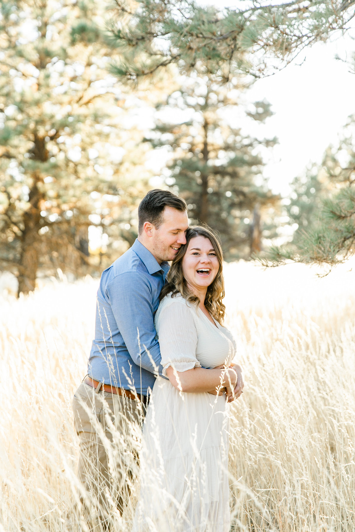 Karlie Colleen Photography - Flagstaff Arizona Engagement Photographer - Britt & Josh -130
