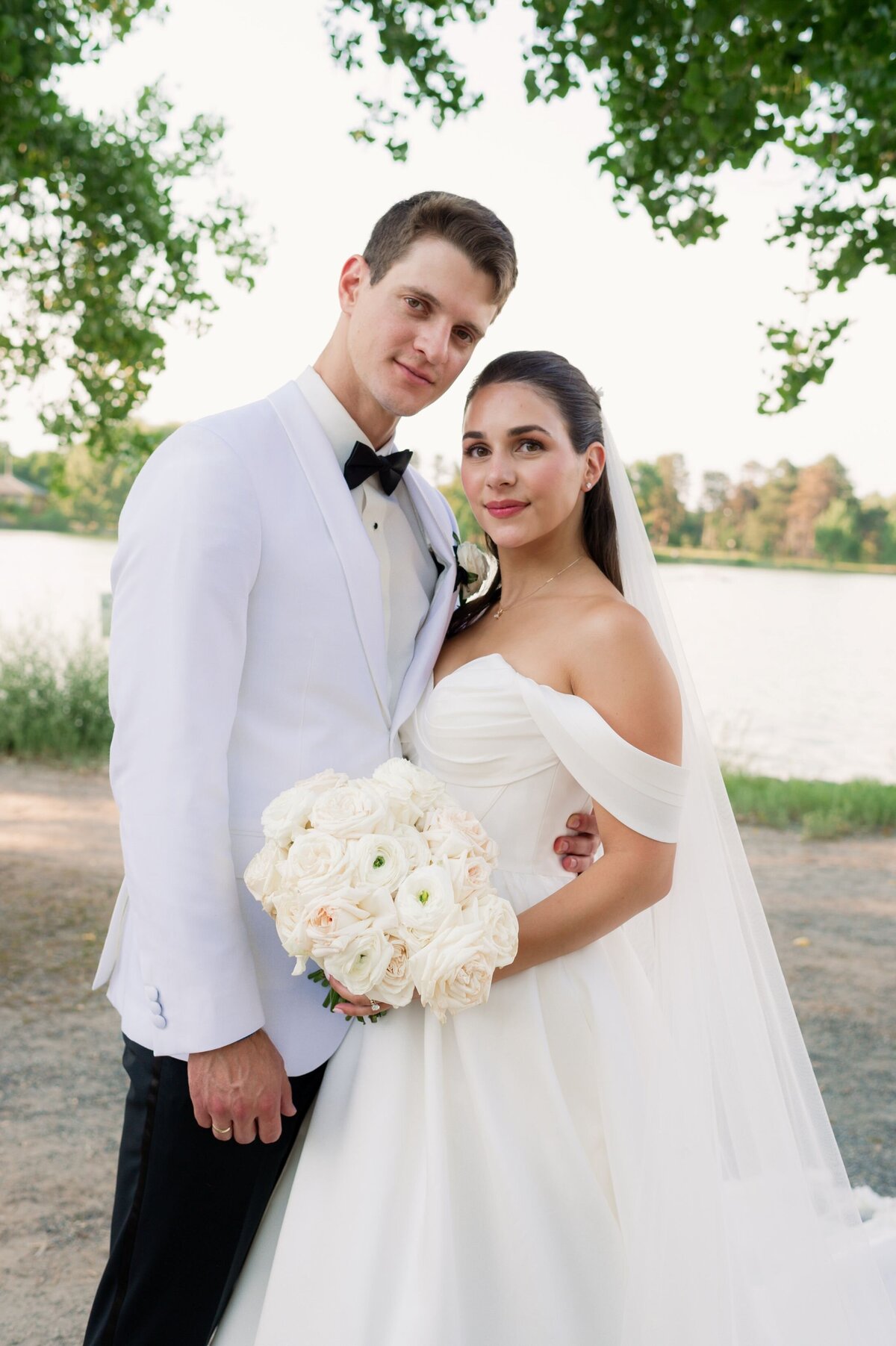 bride and groom