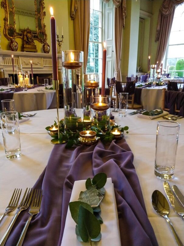 Lavender and candles Prestwold (2)