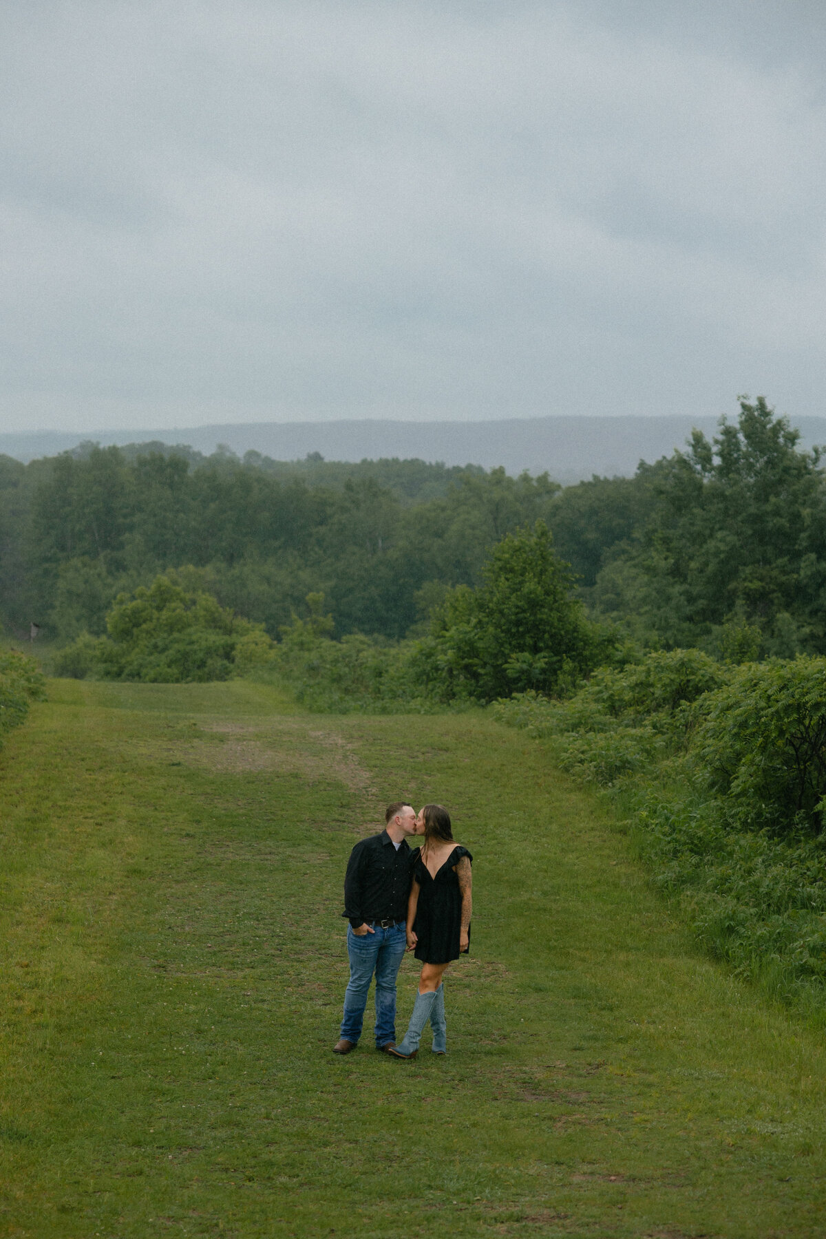 Alicia and Zach's Scandia, Minneosta Engagement Photography-200