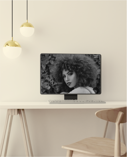 Hair Salon Website