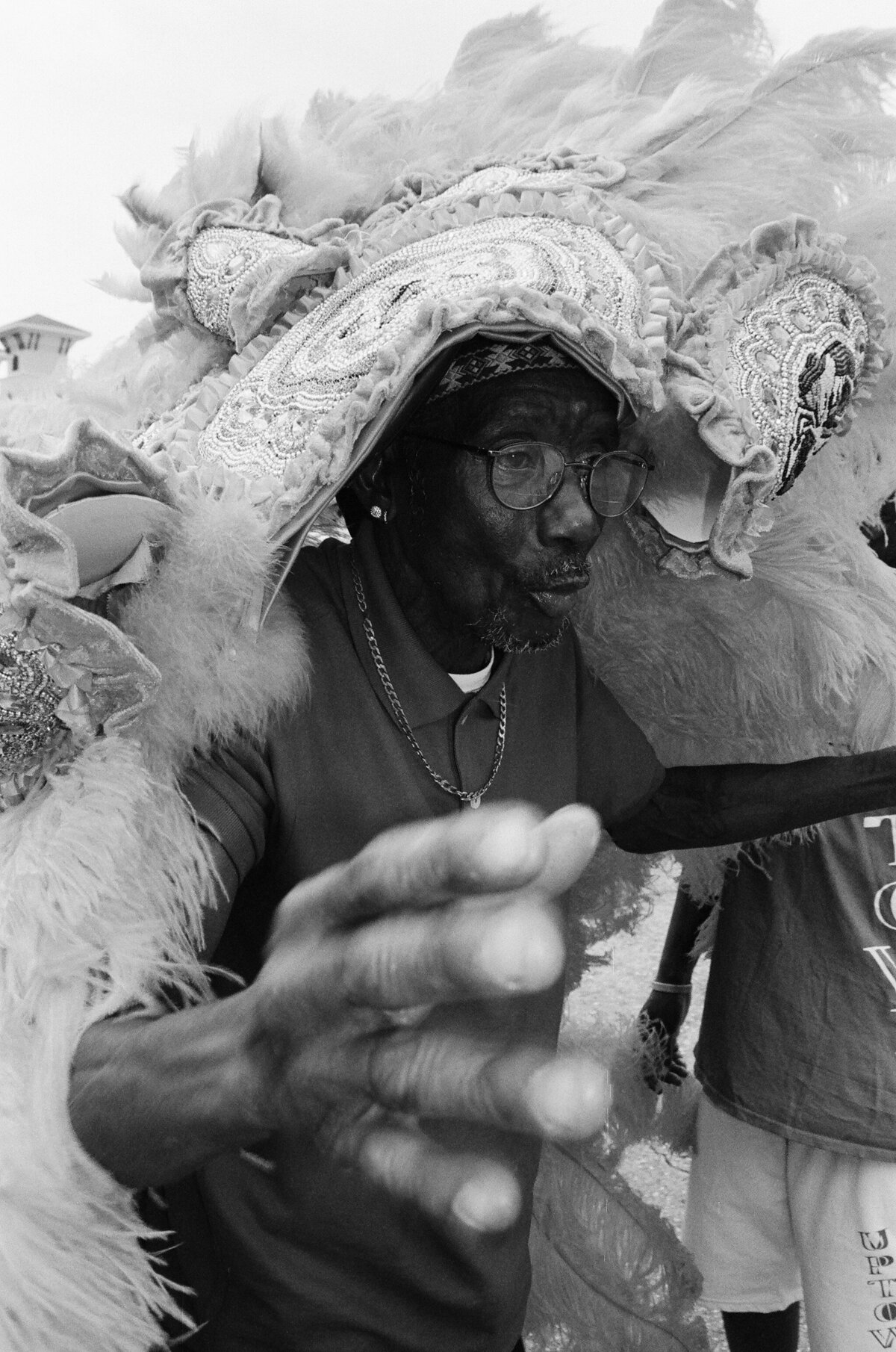 film photo of second line and black photography by women  photographers of new orleans