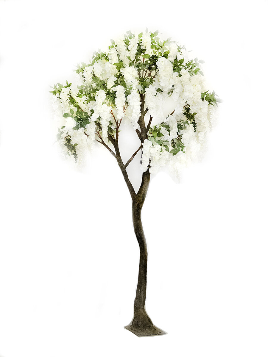 Wisteria Tree Ivory 280cm