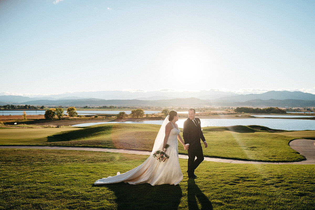 Fort Collins Golf Course Wedding