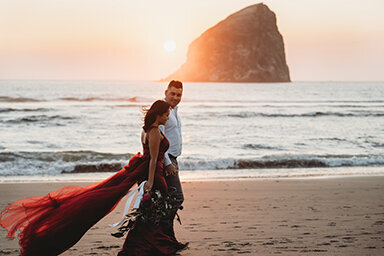 Pacific-City-Oregon-elopement