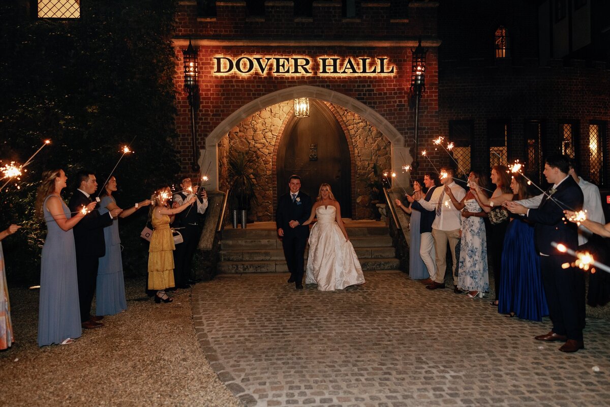 dover-hall-wedding-exit-virginia-wedding