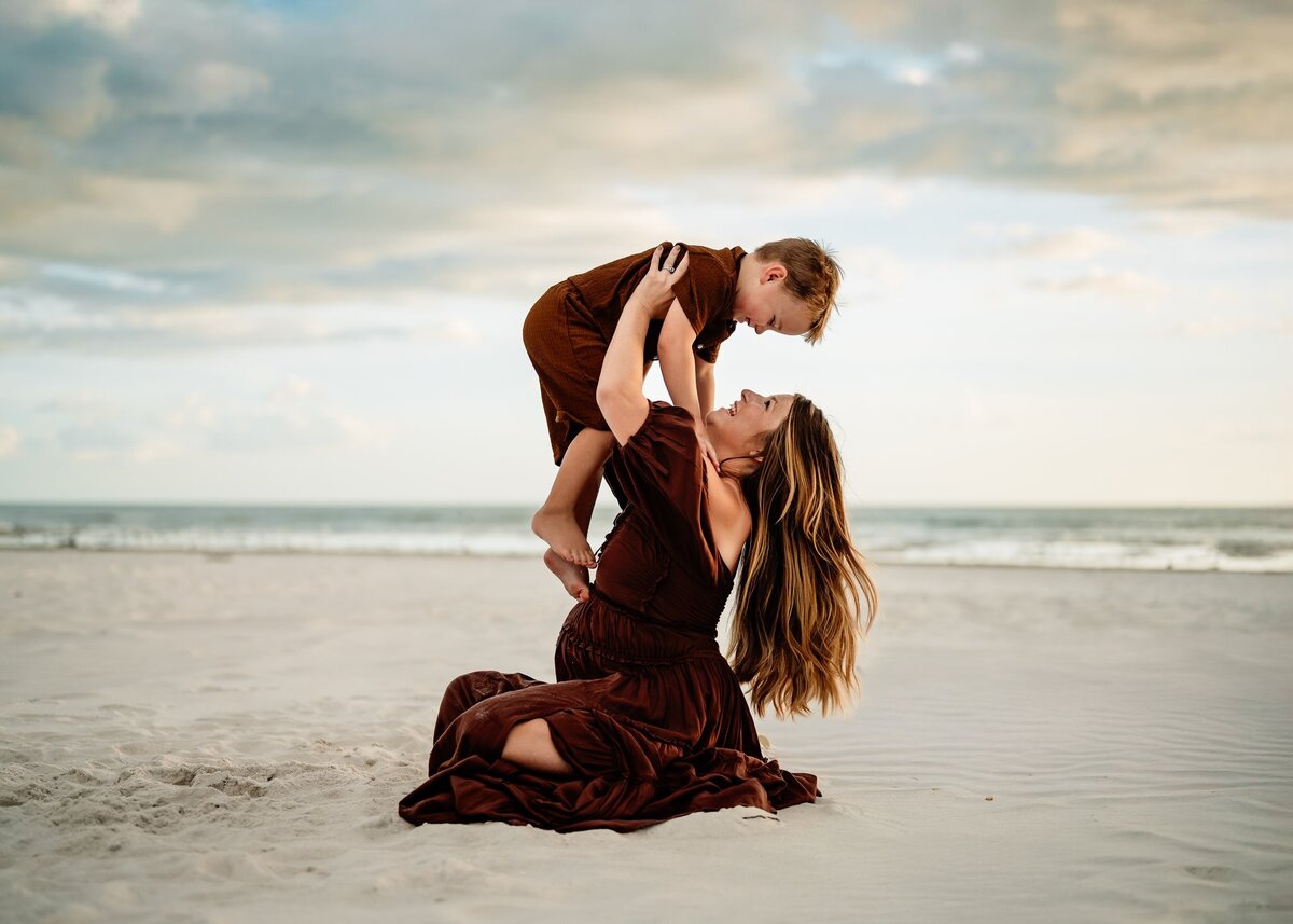 Mother-and-son-portrait