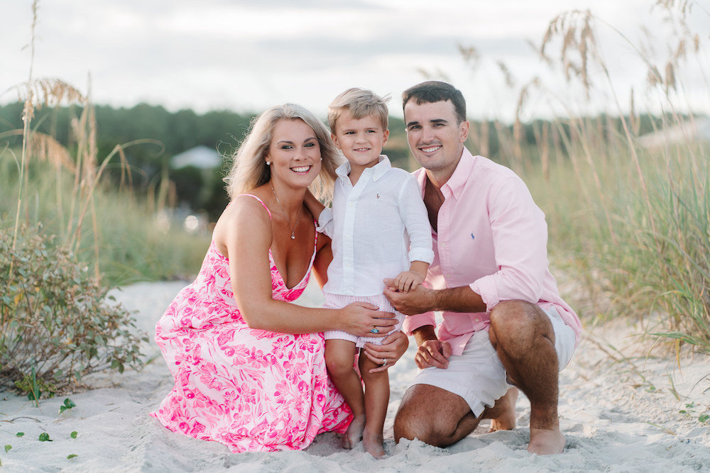 Family Beach Photography Session in Garden City, SC