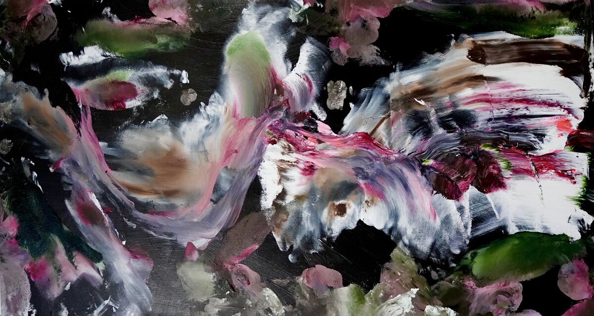 Brent Ray Fraser Abstract Penis Painting - 05