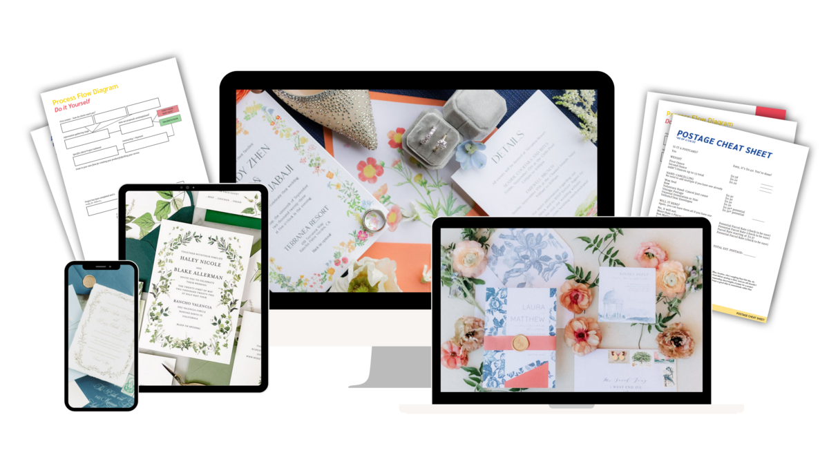 Paper Design Class Sample Learn to Offer Stationery Design - Beginner Course
