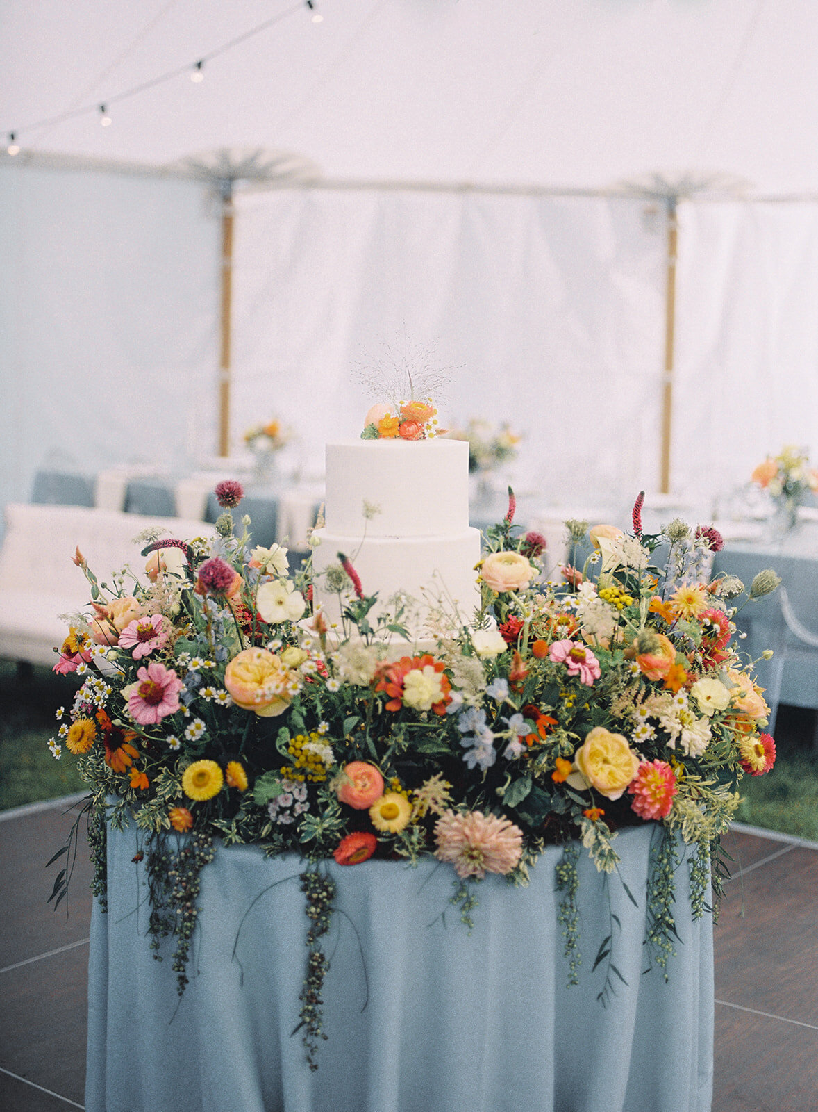 Callie x Eric. Schmid Ranch Wedding by Alp & Isle. Reception-25