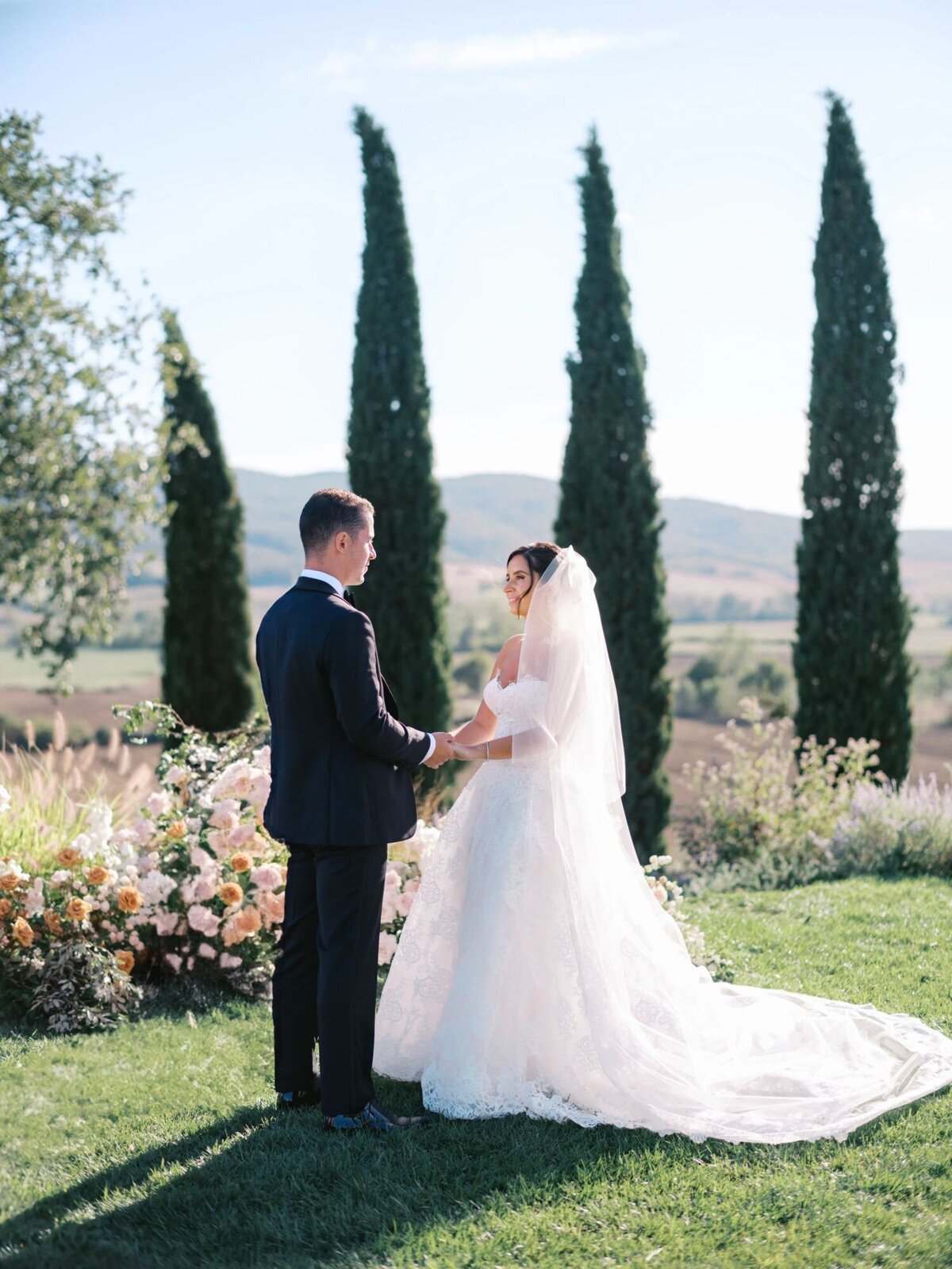 Ombroneta Wedding in Tuscany 00044