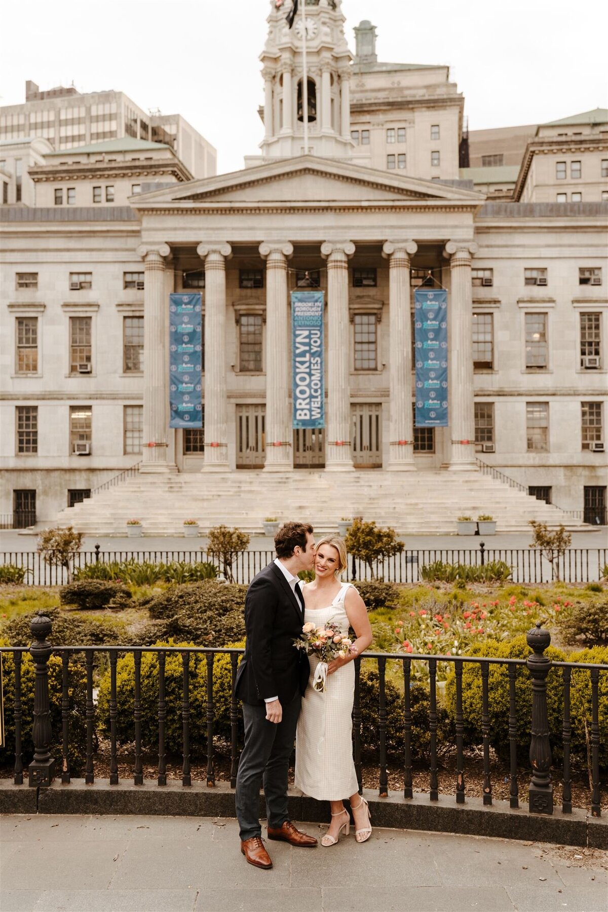 garden themed new york wedding photos