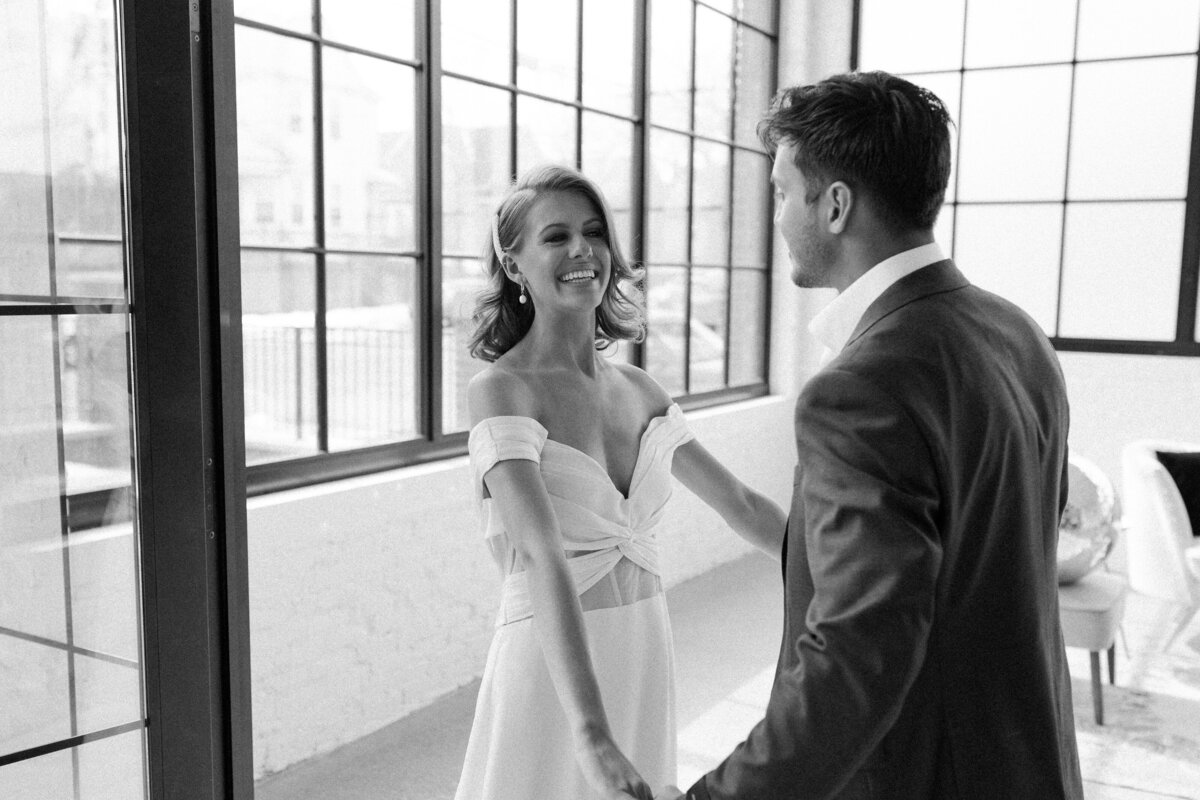 Wedding at the Whim in Minneapolis, MN by Mariah Jones Photo