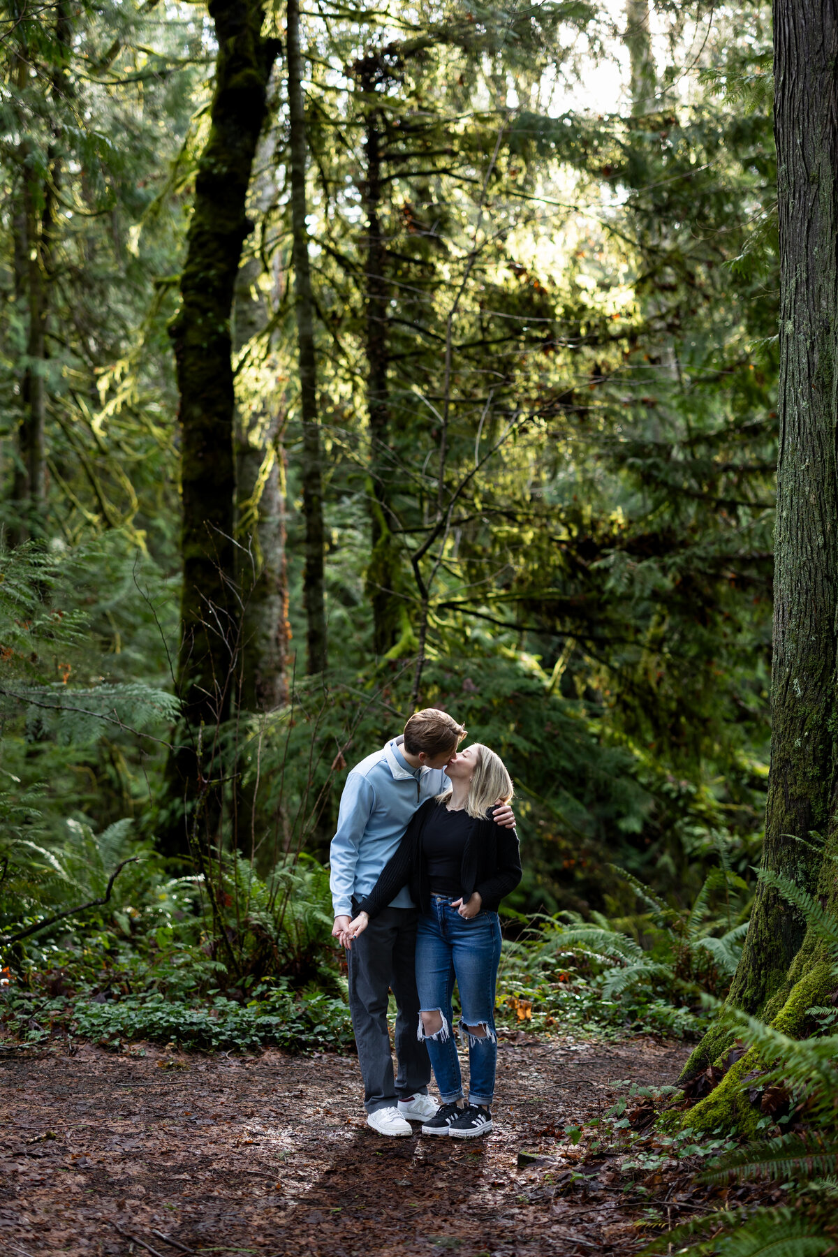 Burfoot beach surprise proposal photographer, Olympia16